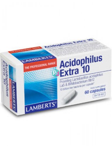 Lamberts Acidophilus Extra 10 60 Caps