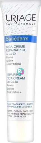Uriage Bariederm Cica-Creme Reperatrice with Cu-Zn 40ml