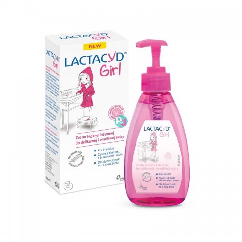 Lactacyd Girl Intimo 200ml