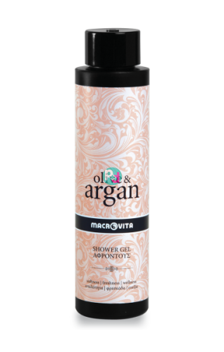 Macrovita Olive & Argan Shower Gel 200ml