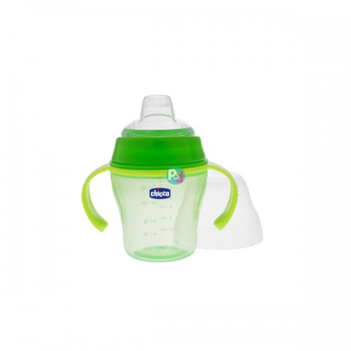 Chicco Soft Cup with Soft Grip and Ergonomic Handle 6m+