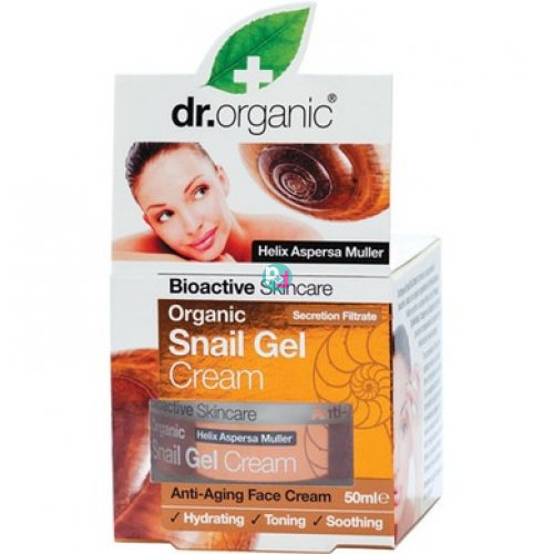Dr. Organic Snail Gel Face Cream 50ml. 
