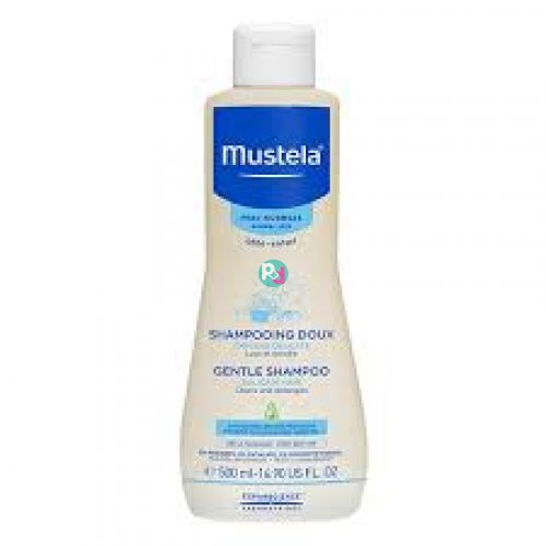 Mustela Bebe Gentle Shampoo 500ml