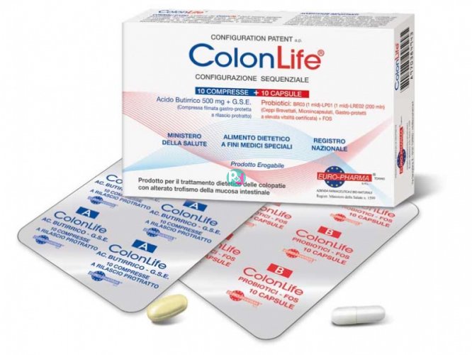 Colon Life 10 Tabs + 10 Caps
