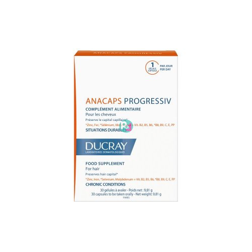 Ducray Anacaps Progressive 30Caps