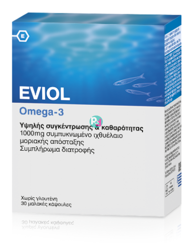 Eviol Omega-3 30Caps