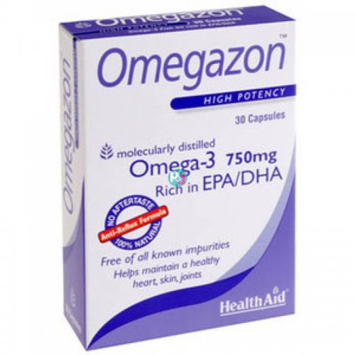 Health Aid Omegazon 30Caps