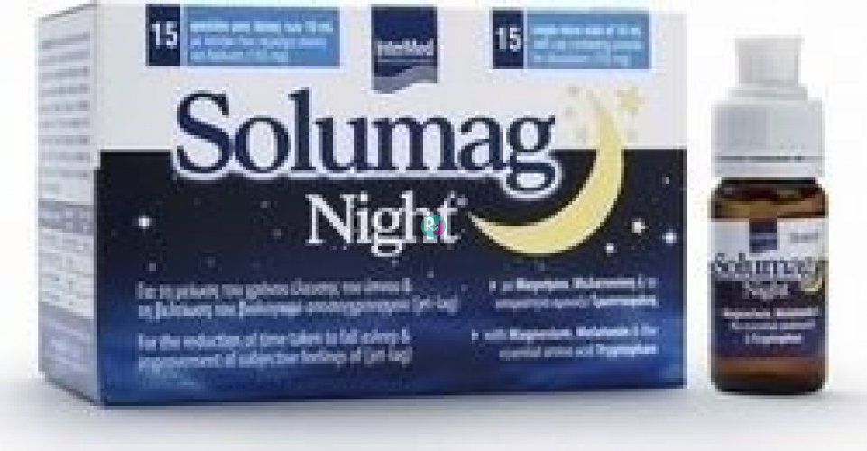 Solumag Night 15 Φιαλίδια των 10 ml
