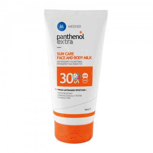 Panthenol Extra Sun Care Face & Body Milk SPF30 150ml