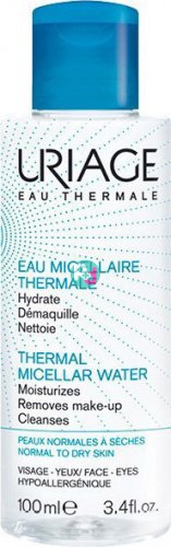 Uriage Eau Micellaire Thermale For Normal-Dry Skin 100ml