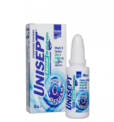 Unisept Buccal Oral Drops 15ml
