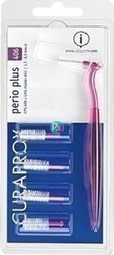 Curaprox Perio Plus Interdental Brushes With Handle CPS 406+UHS 451 1,7-6,5mm 5 pcs