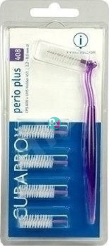 Curaprox Perio Plus Interdental Brushes With Handle CPS 408+UHS 451 2,2-8,0mm 5 pcs