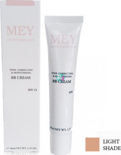 Mey BB Cream Spf 25 Light Shade 40ml