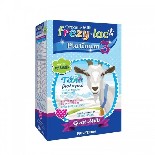 Frezylac Platinum 3 Βιολογικό Γάλα Κατσίκας 400γρ.