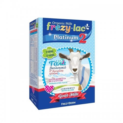 Frezylac Platinum 2 Biological Goat Milk 400gr.