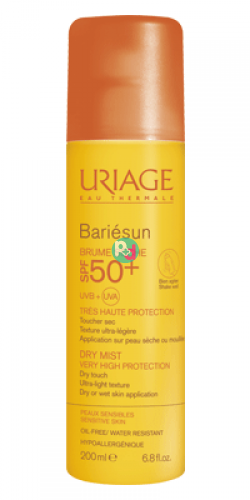 Uriage Bariesun Dry Mist Spray SPF50 200ml