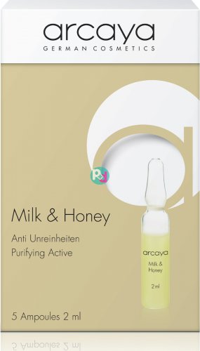 Arcaya Milk & Honey 5 Amp x 2ml