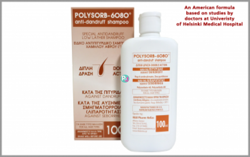 Polysorb-6080 Anti-Dandruff Shampoo 100ml