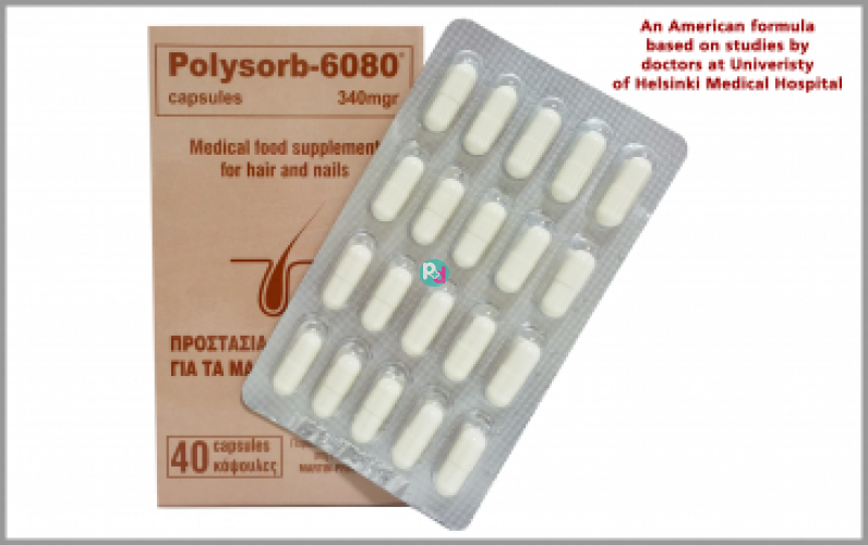 Polysorb-6080 340mgr 40Caps