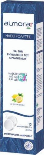 Almora Plus Electrolytes 15+4 Lemon Effervescent Tablets