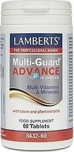 Lamberts Multi-Guard Advance 50+ 60 Tablets