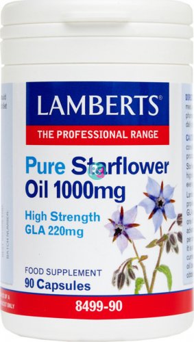 Lamberts Pure Starflower Oil 90 Caps