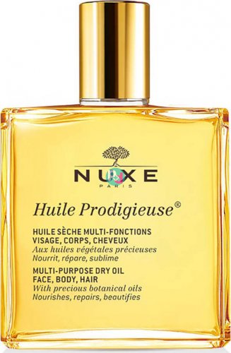 Nuxe Huile Prodigieuse oil Ξηρό Ενυδατικό Λάδι 50ml