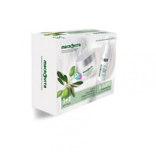 Macrovita Extra Strenght Cream 24Hour Use 40ml + Gift Eye Contour Cream 15ml