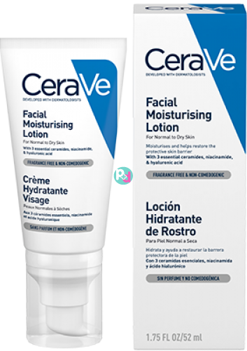 Cerave Facial Moisturizing Lotion 52ml
