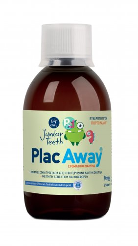 Plac Away Junior Teeth Mouthwash 250ml