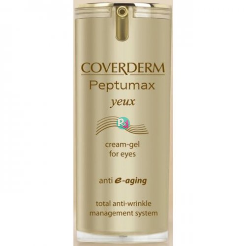 Coverderm Peptumax Yeux Anti e-Aging Cream-Gel 15m Lux Pack