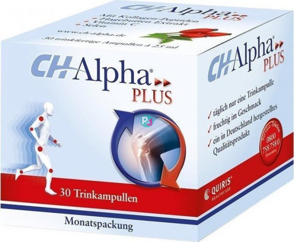 CH Alpha Plus 30 Φιαλίδια Των 25ml