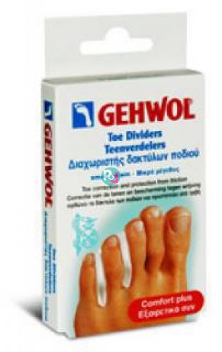 Gehwol Toe Dividers Small 3 Units