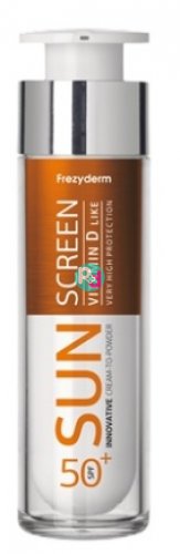 Frezyderm Sun Screen Cream To-Powder Vitamin D Like SPF50 50ml