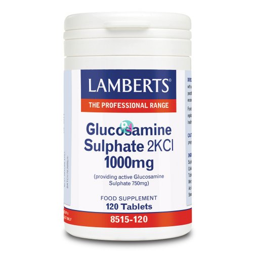  Lamberts Glucosamine Sulphate 2KCL 120caps