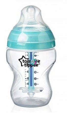 Tommee Tippee Feeding Bottle 150ml. 0+ months