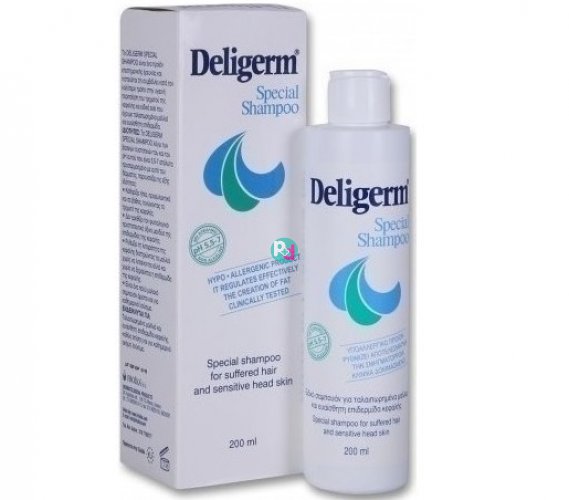 Froika Deligerm Special Shampoo 200ml.