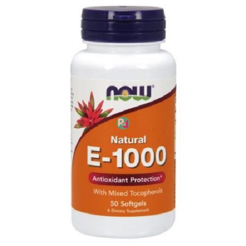 Now Natural E-1000 50caps