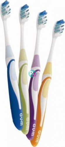 Gum Activital Compact Οδοντόβουρτσα Soft 1 Τεμ
