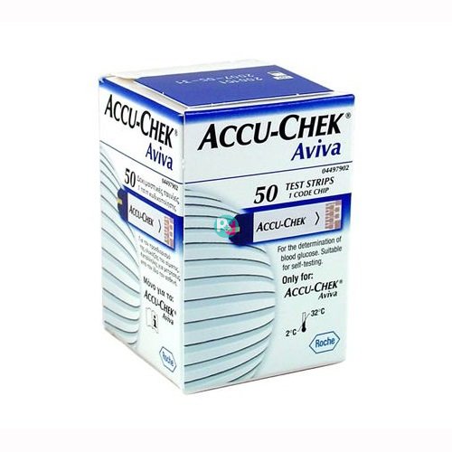 Accu-Chek Aviva Test 50 Strips