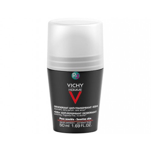 Vichy HOMME Deodorant Anti - Transpirant 48h Roll On 50ml