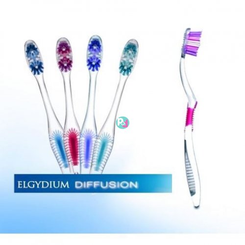 Elgydium Diffusion Medium Οδοντόβουρτσα 1 Τεμάχιο
