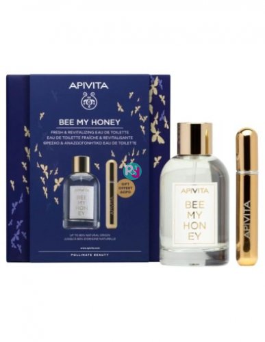 Apivita Bee My Honey Eau de Toilette 100ml Xmas Gift Pack