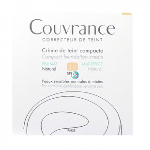Avene Couvrance Compact Make-Up Ματ Αποτέλεσμα SPF30 10gr