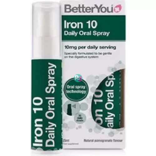 Better You Iron 10 Daily Oral Spray 25ml.