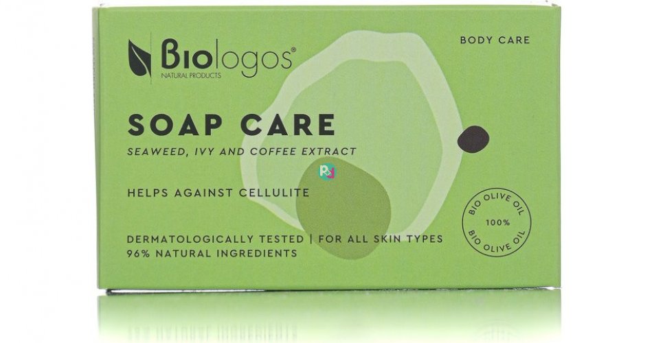 Βιολόγος Soap Care Seaweed, Ivy and Coffee Extract 130gr 