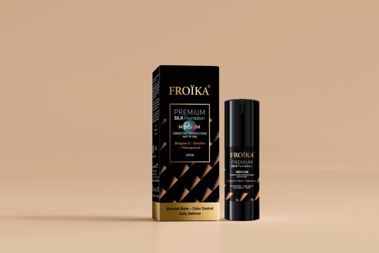 Froika Premium Silk Foundation SPF30 30ml