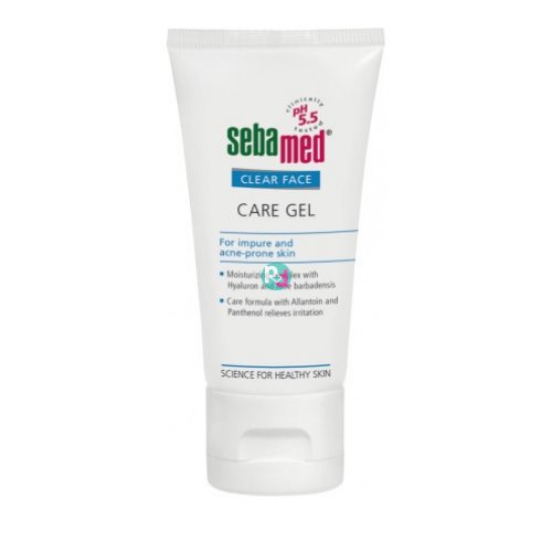 Sebamed Clear Face Care Gel (Oil Free 100%) 50ml