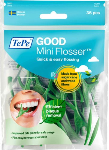 TePe Mini Flosser 36Flossers